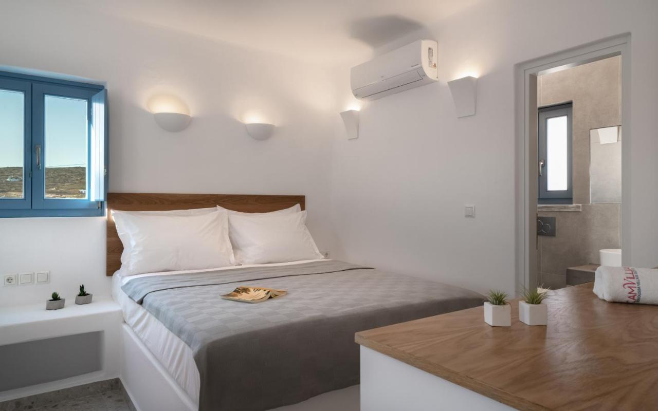 Camvillia Donoussa Village Suites Ngoại thất bức ảnh