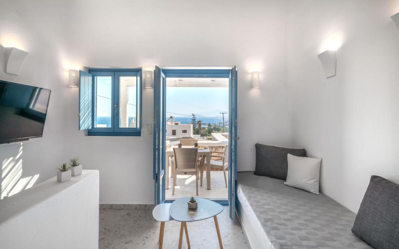 Camvillia Donoussa Village Suites Ngoại thất bức ảnh