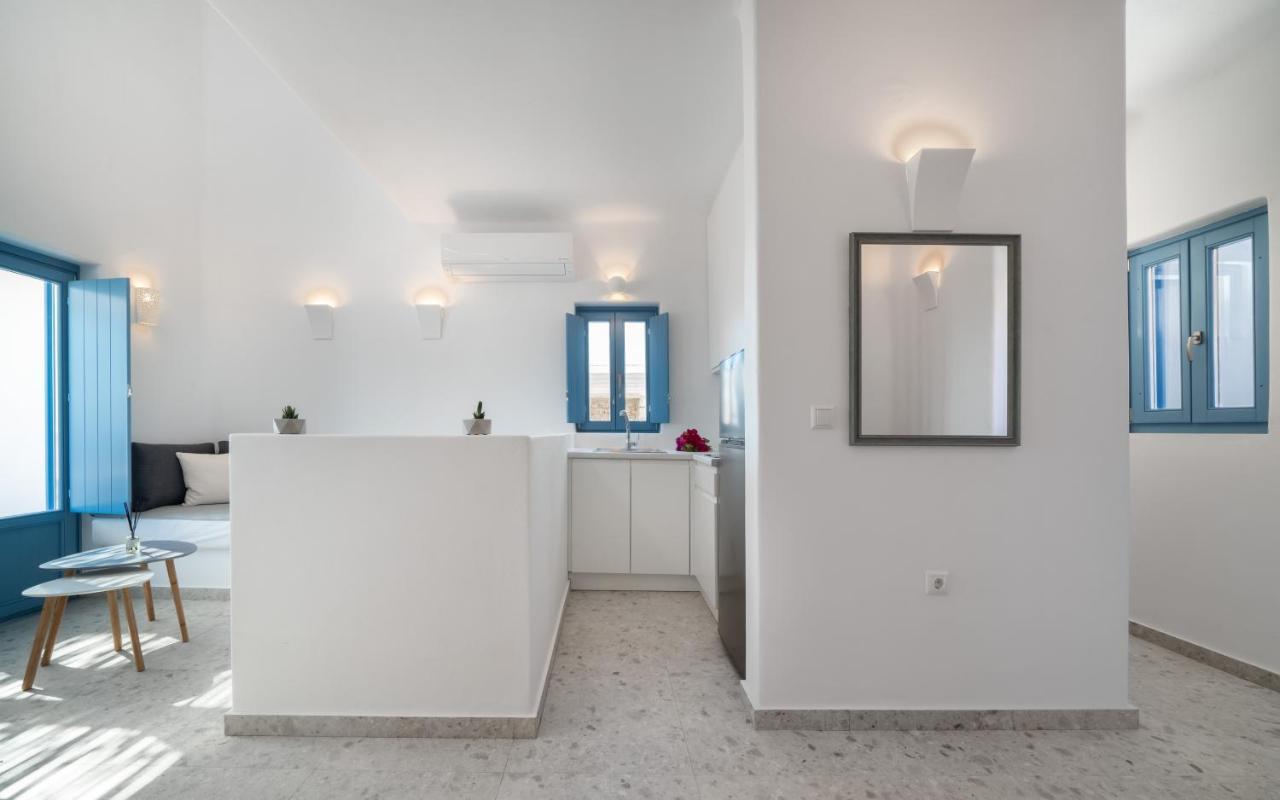 Camvillia Donoussa Village Suites Ngoại thất bức ảnh
