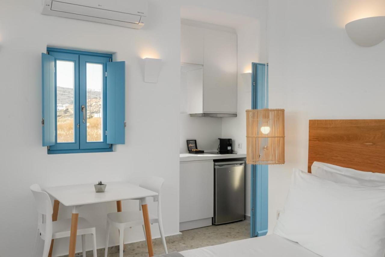 Camvillia Donoussa Village Suites Ngoại thất bức ảnh