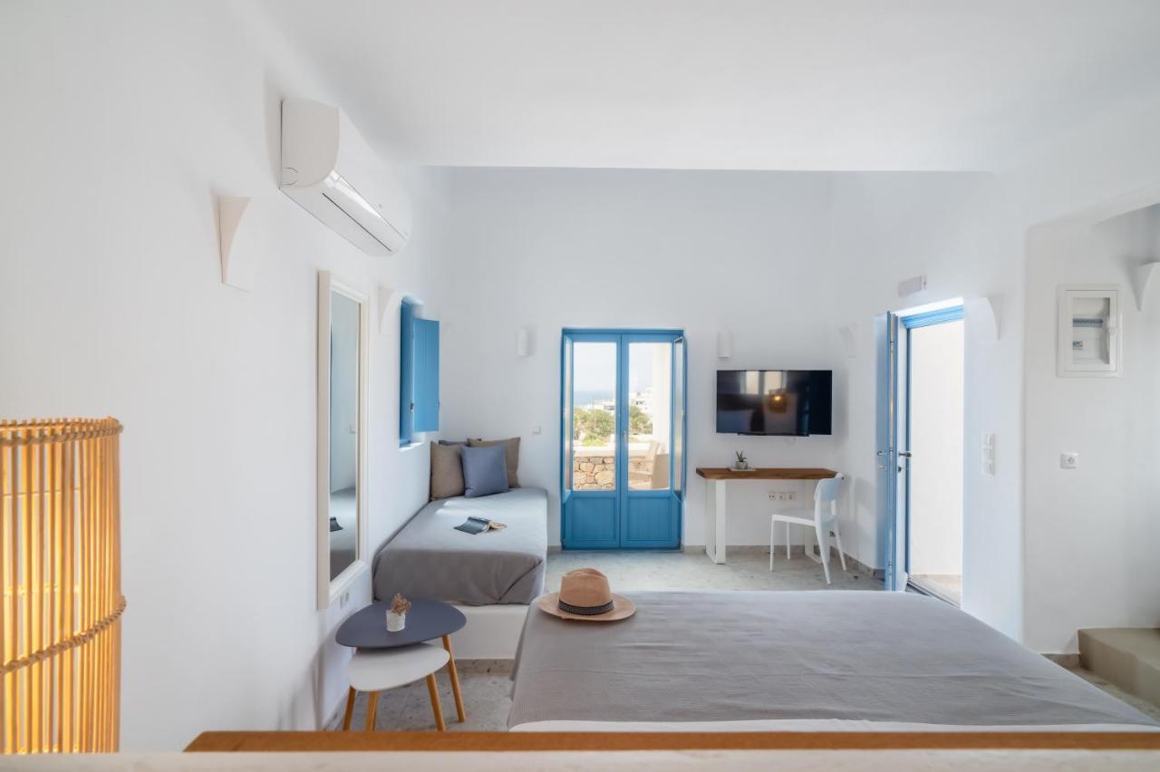 Camvillia Donoussa Village Suites Ngoại thất bức ảnh