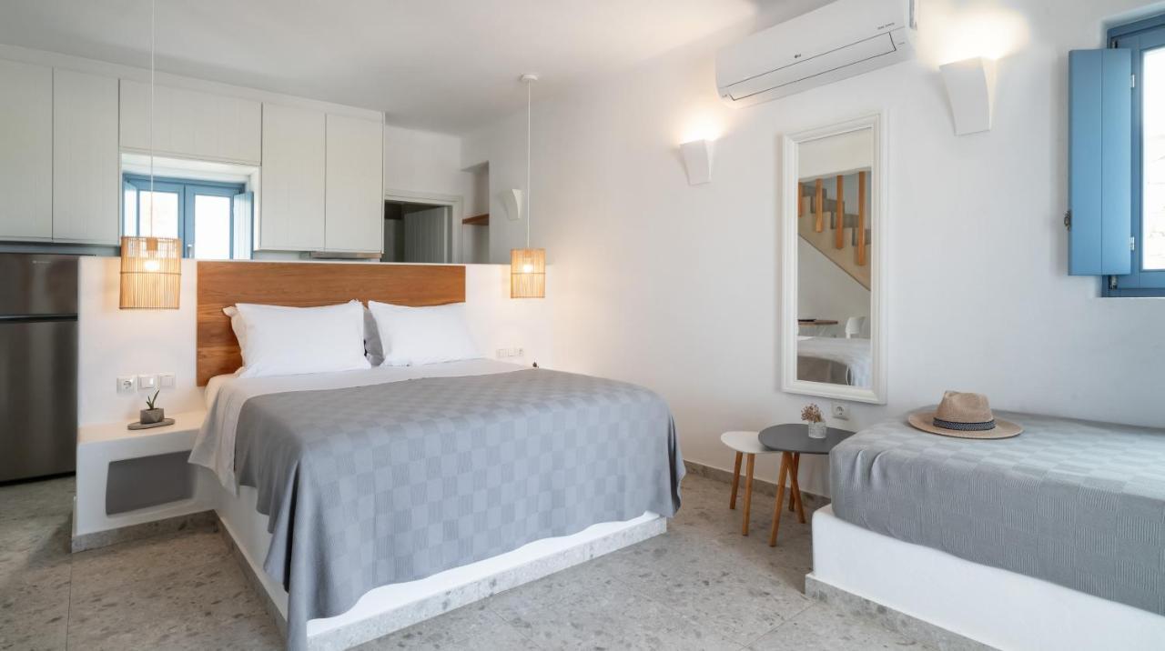 Camvillia Donoussa Village Suites Ngoại thất bức ảnh
