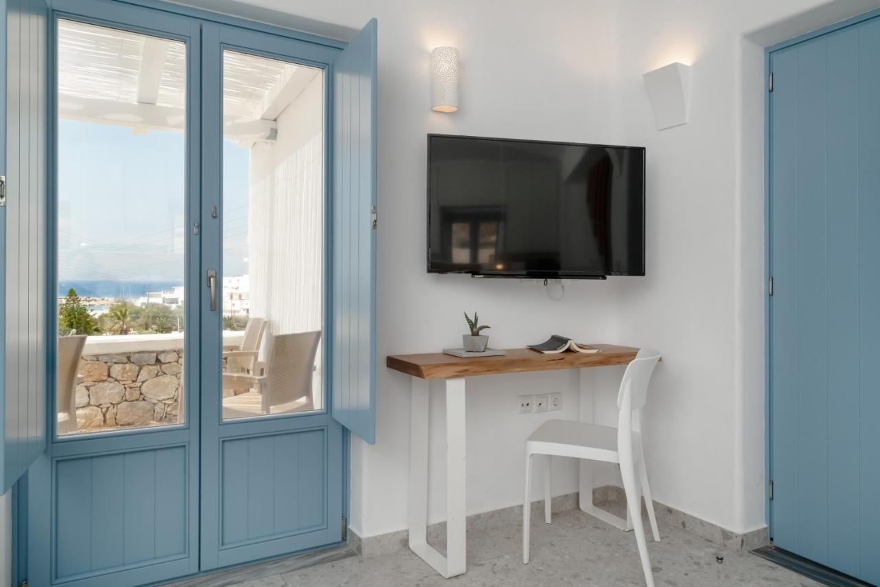 Camvillia Donoussa Village Suites Ngoại thất bức ảnh