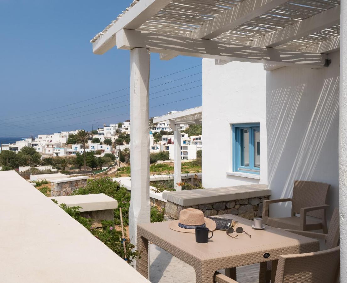 Camvillia Donoussa Village Suites Ngoại thất bức ảnh